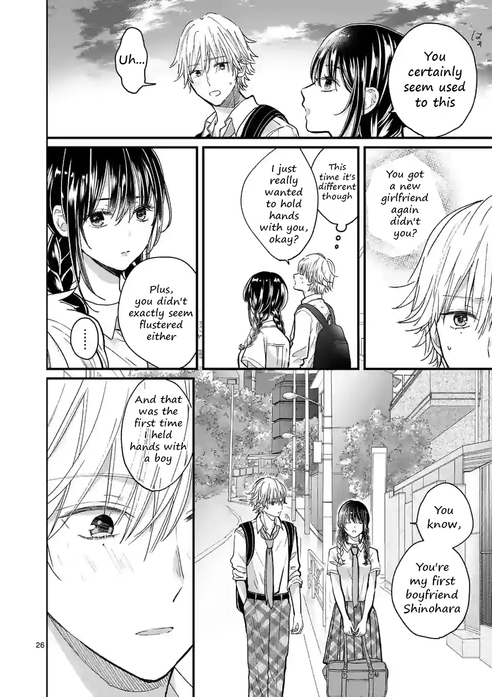 Tsurenai Kanojo no Hitorijime Zinmanga X Chapter 4.2 Page 4