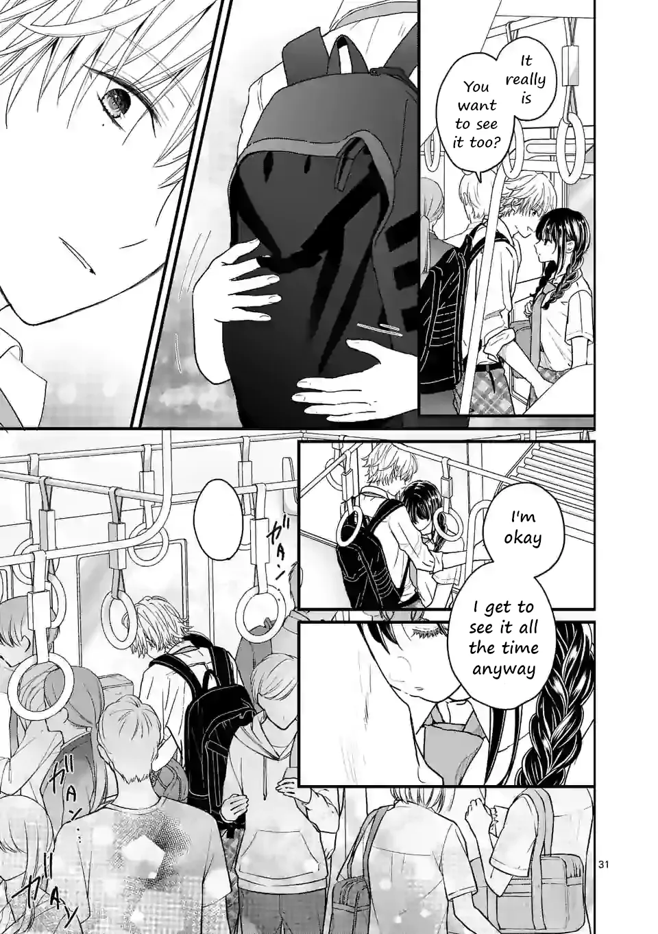 Tsurenai Kanojo no Hitorijime Zinmanga X Chapter 4.2 Page 9