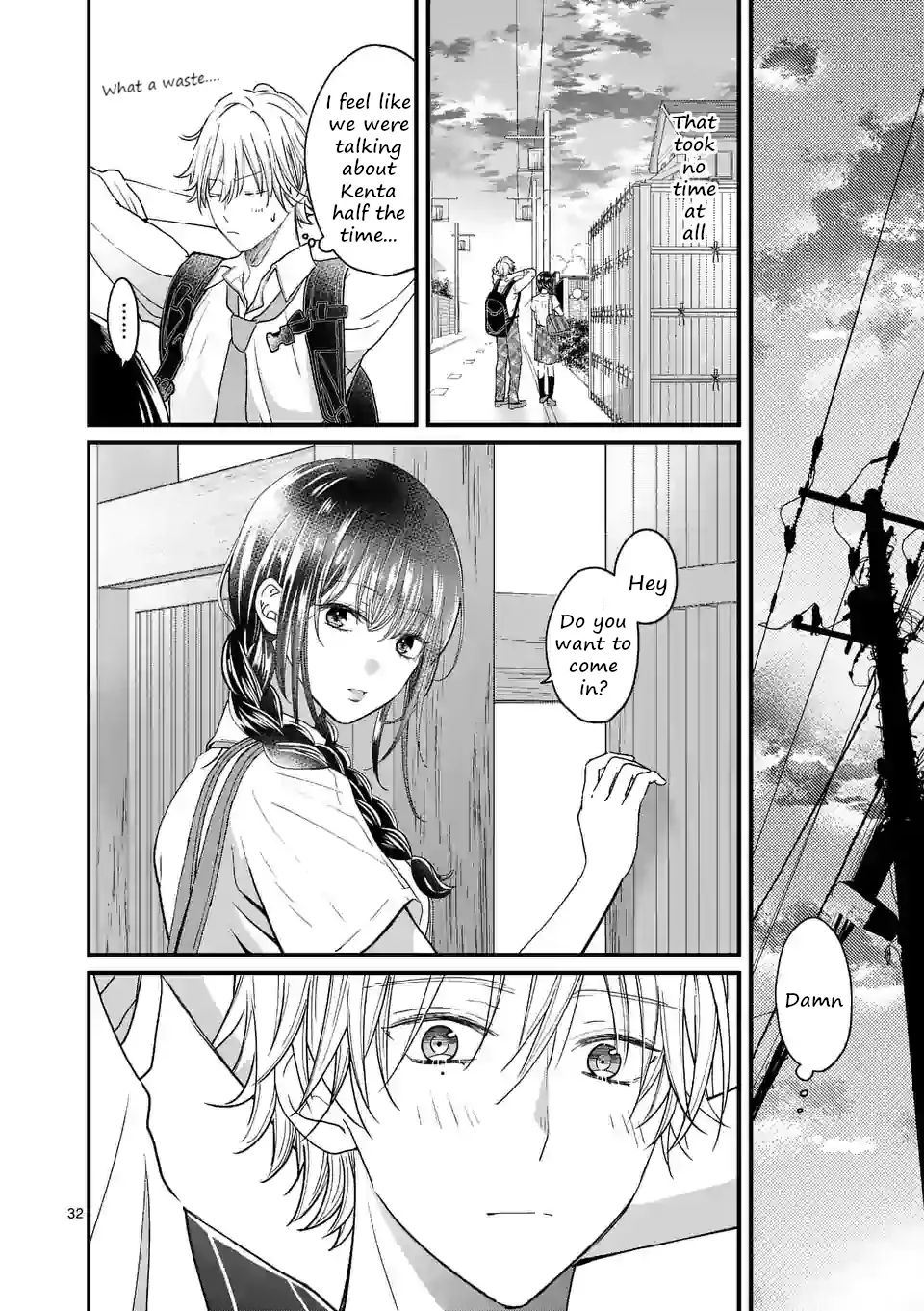 Tsurenai Kanojo no Hitorijime Zinmanga X Chapter 4.2 Page 10