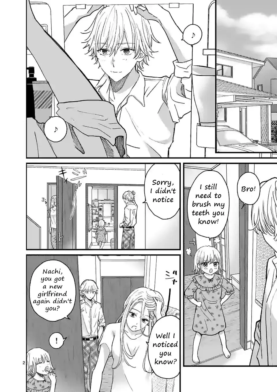 Tsurenai Kanojo no Hitorijime Zinmanga X Chapter 4.1 Page 2