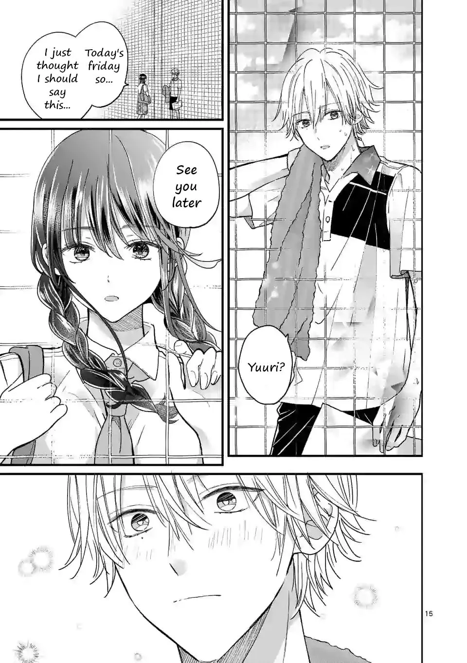Tsurenai Kanojo no Hitorijime Zinmanga X Chapter 4.1 Page 15