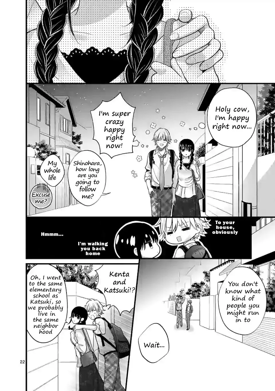 Tsurenai Kanojo no Hitorijime Zinmanga X Chapter 3.2 Page 3