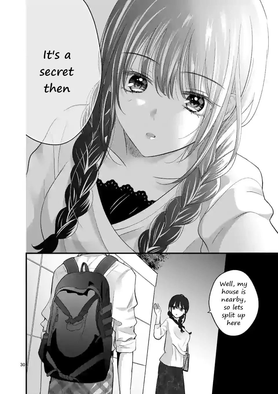 Tsurenai Kanojo no Hitorijime Zinmanga X Chapter 3.2 Page 11
