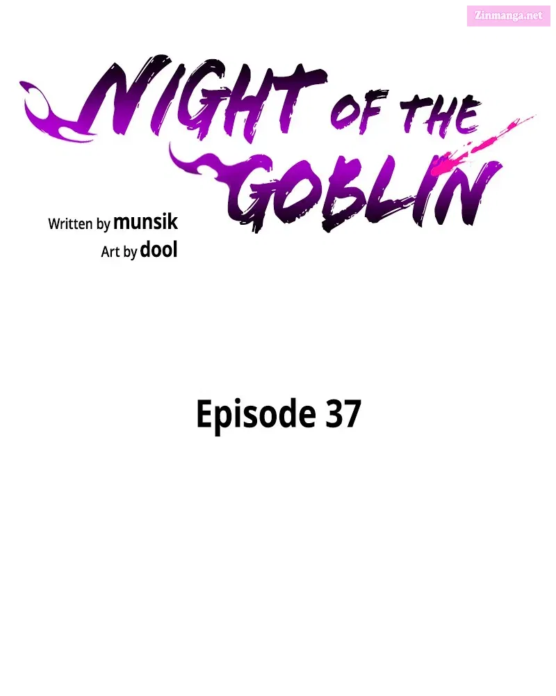 Night of the Goblin Zinmanga X Chapter 37 Page 24