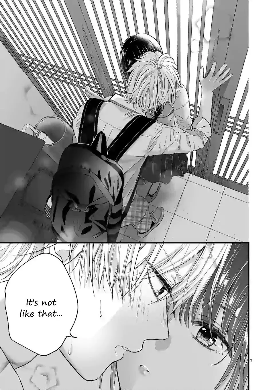 Tsurenai Kanojo no Hitorijime Zinmanga X Chapter 3.1 Page 7
