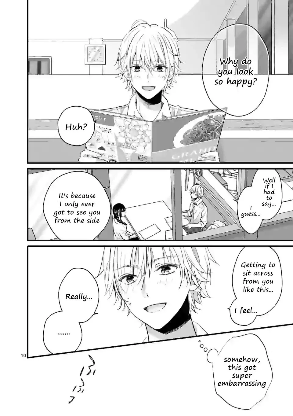 Tsurenai Kanojo no Hitorijime Zinmanga X Chapter 3.1 Page 10