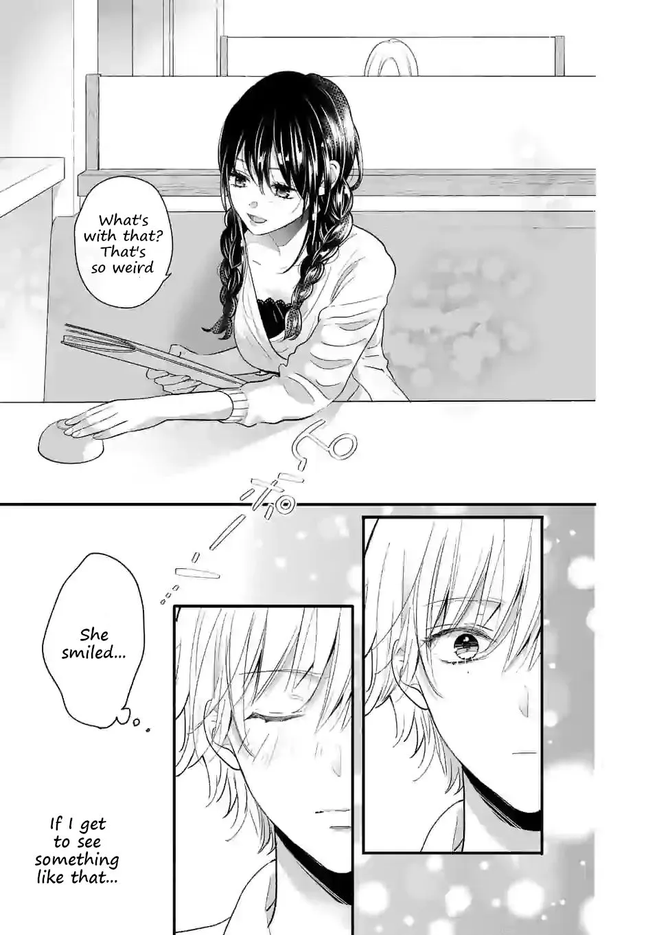 Tsurenai Kanojo no Hitorijime Zinmanga X Chapter 3.1 Page 11