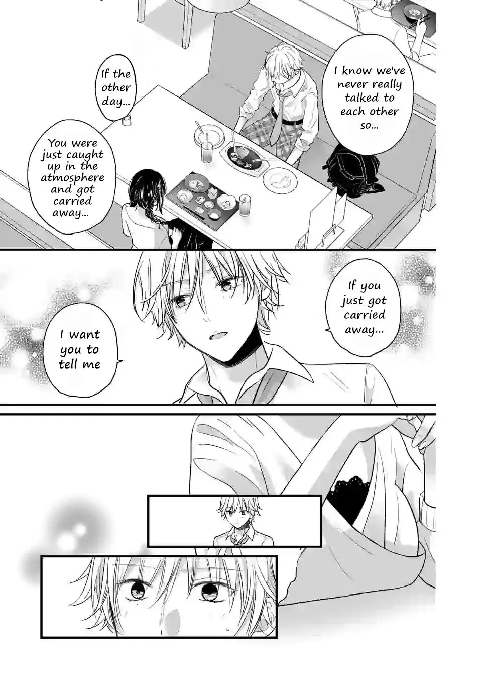 Tsurenai Kanojo no Hitorijime Zinmanga X Chapter 3.1 Page 15