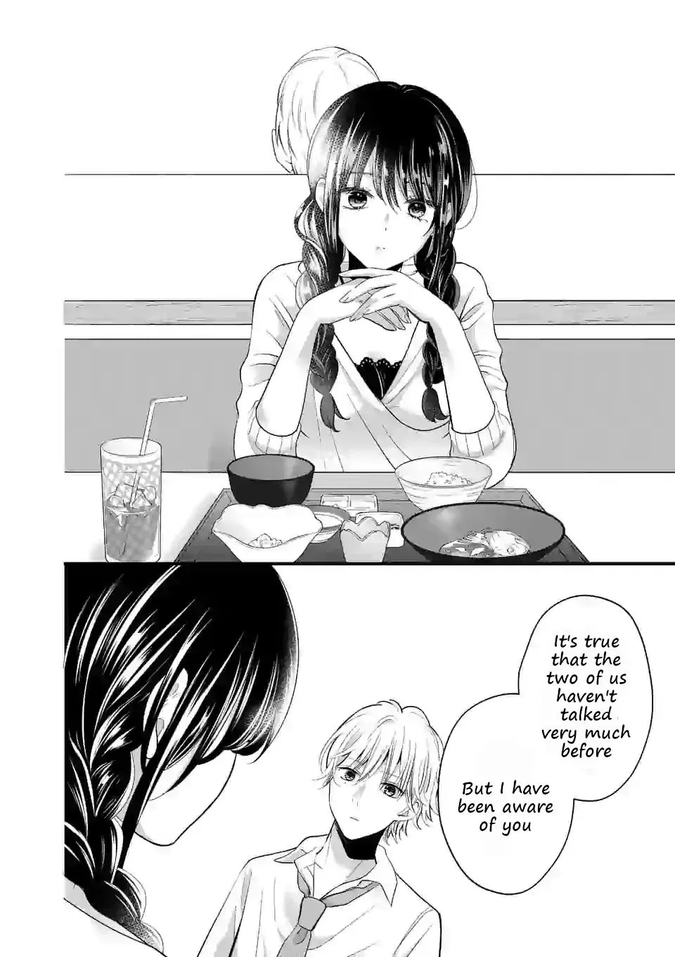 Tsurenai Kanojo no Hitorijime Zinmanga X Chapter 3.1 Page 16