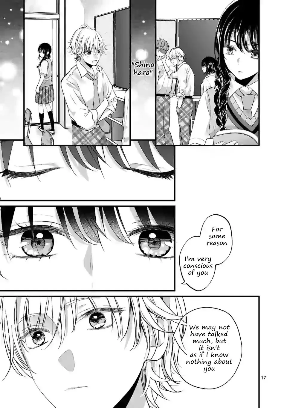 Tsurenai Kanojo no Hitorijime Zinmanga X Chapter 3.1 Page 17