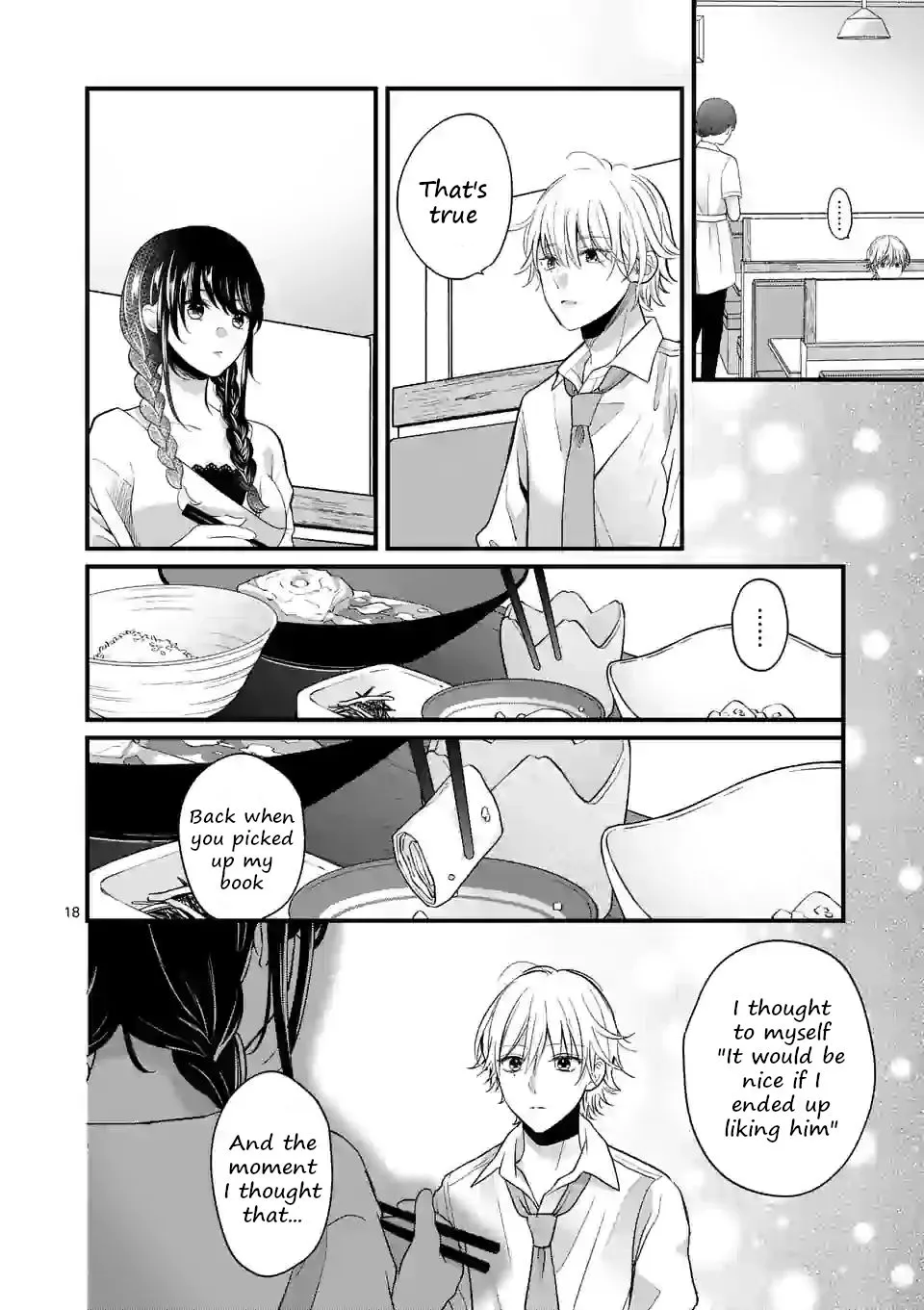 Tsurenai Kanojo no Hitorijime Zinmanga X Chapter 3.1 Page 18