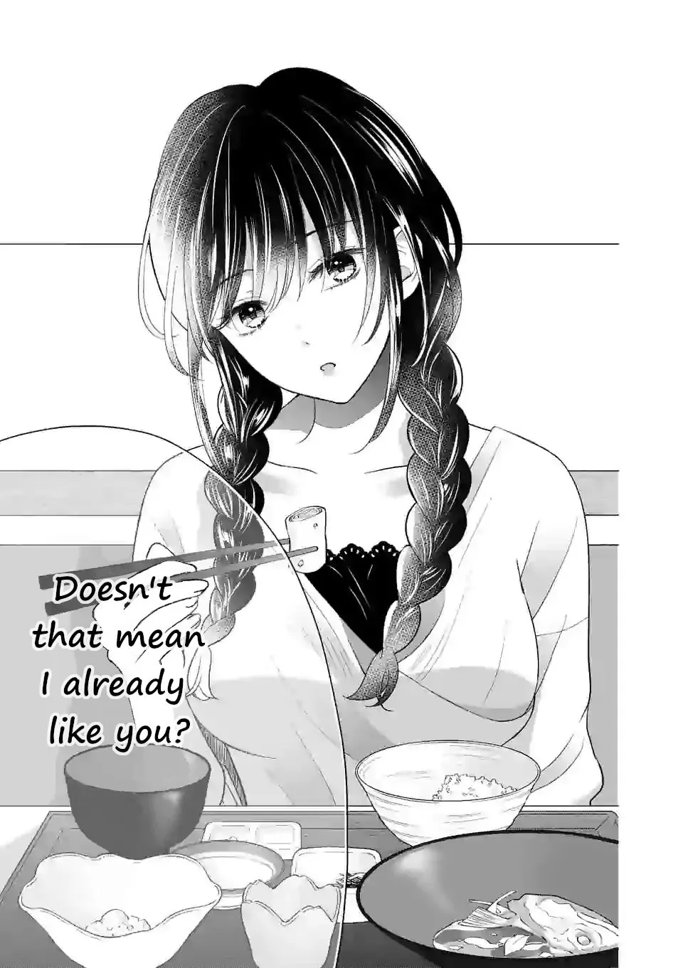 Tsurenai Kanojo no Hitorijime Zinmanga X Chapter 3.1 Page 19