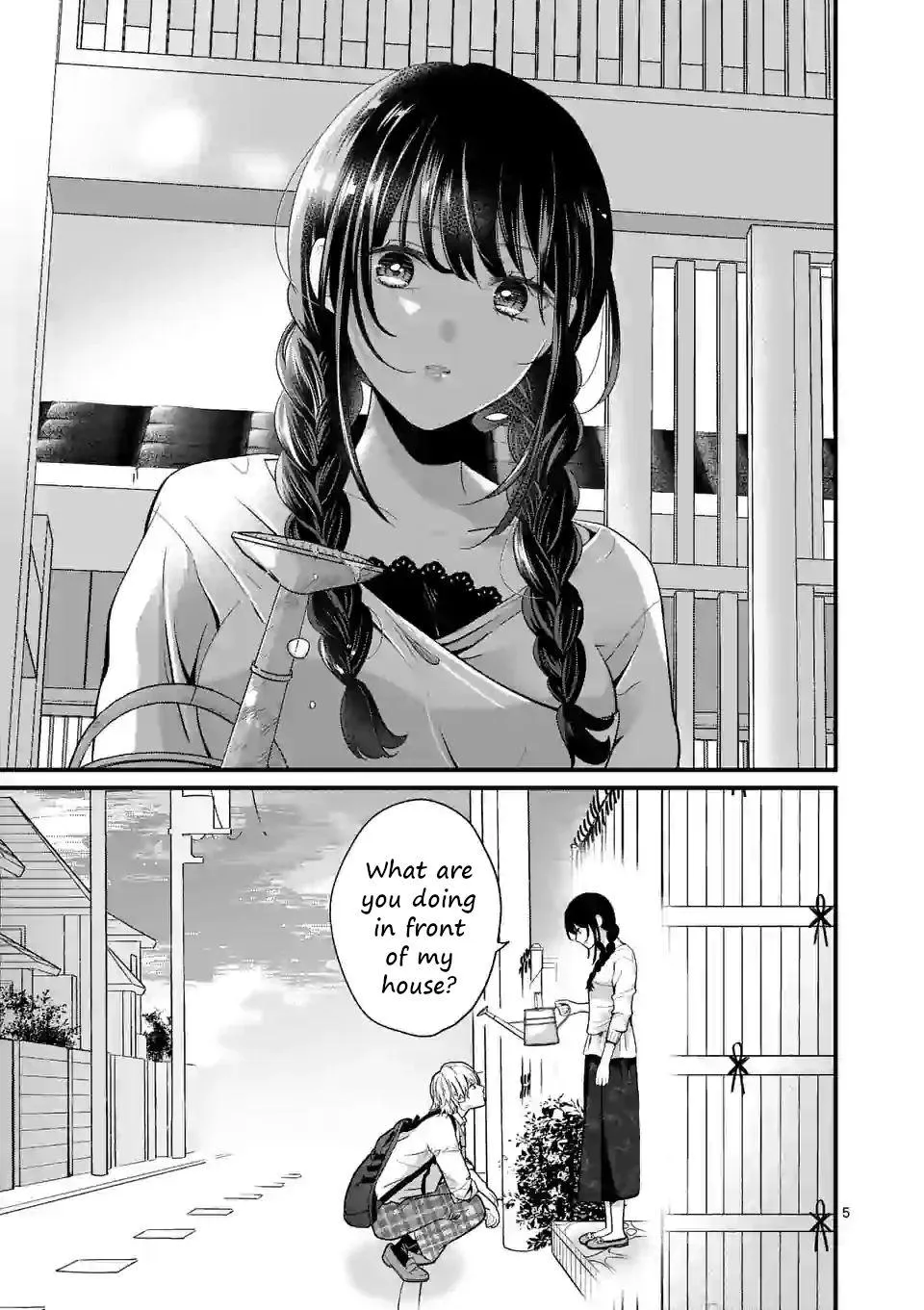 Tsurenai Kanojo no Hitorijime Zinmanga X Chapter 3 Page 5