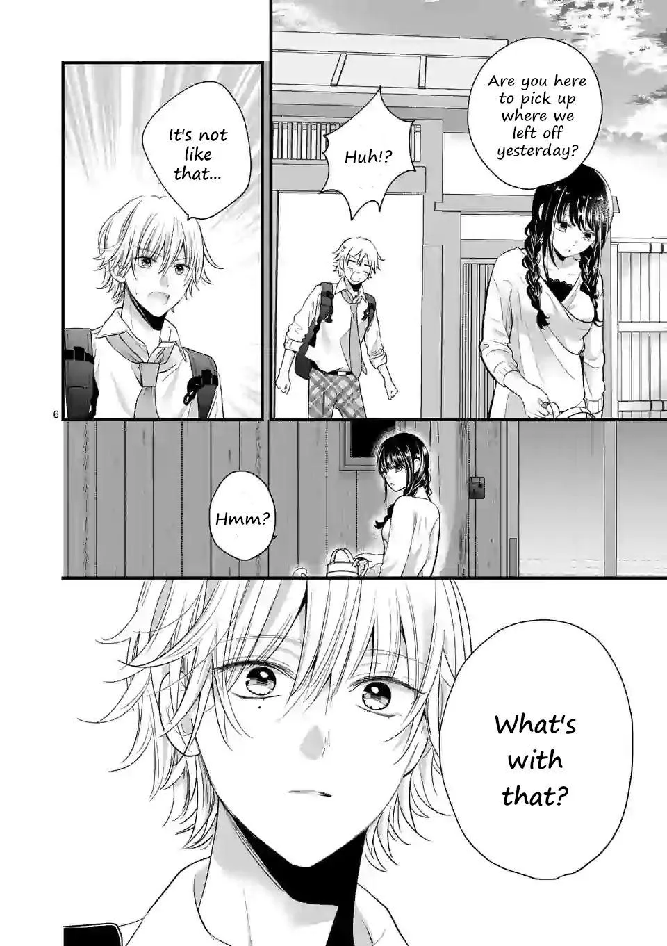 Tsurenai Kanojo no Hitorijime Zinmanga X Chapter 3 Page 6