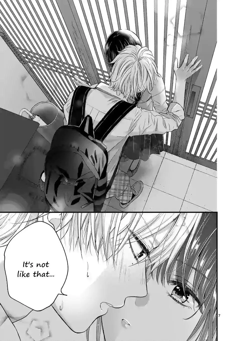 Tsurenai Kanojo no Hitorijime Zinmanga X Chapter 3 Page 7