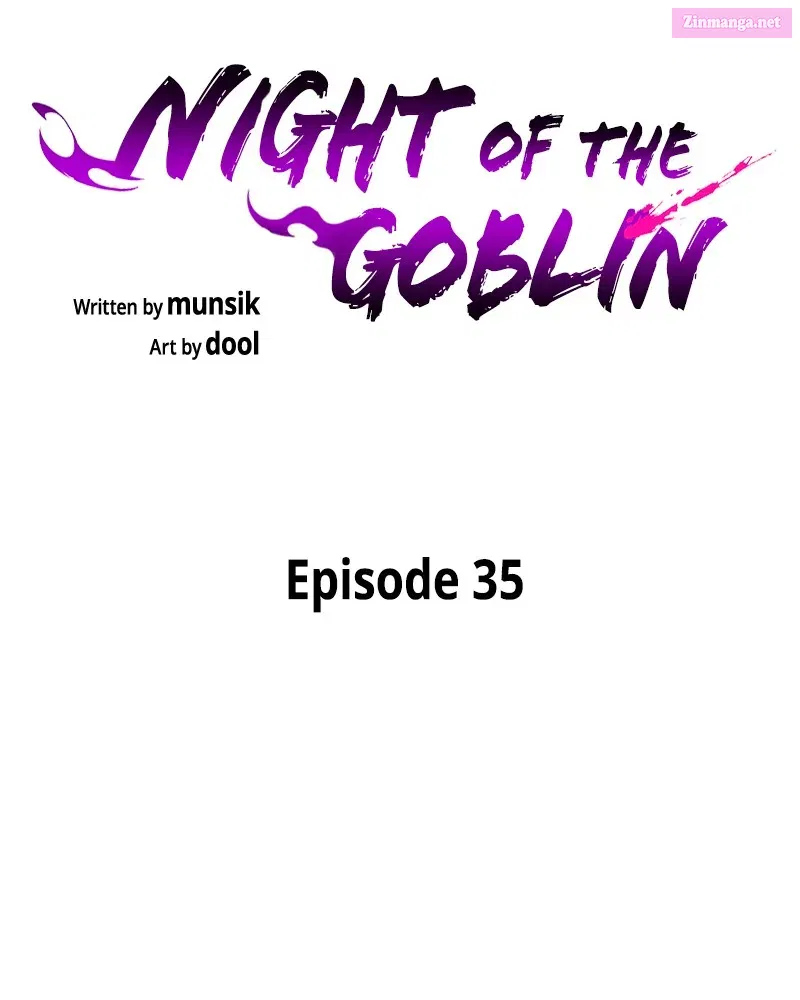 Night of the Goblin Zinmanga X Chapter 35 Page 42
