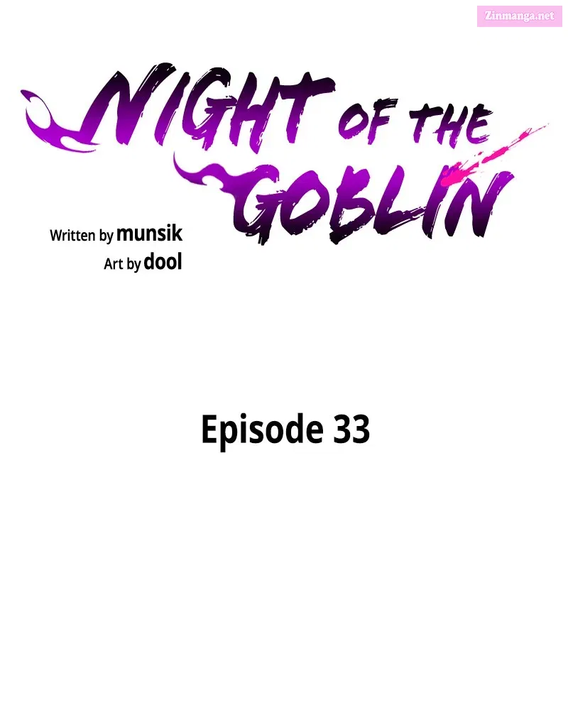 Night of the Goblin Zinmanga X Chapter 33 Page 26
