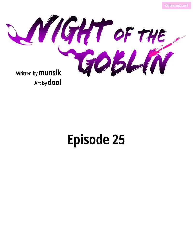 Night of the Goblin Zinmanga X Chapter 25 Page 41