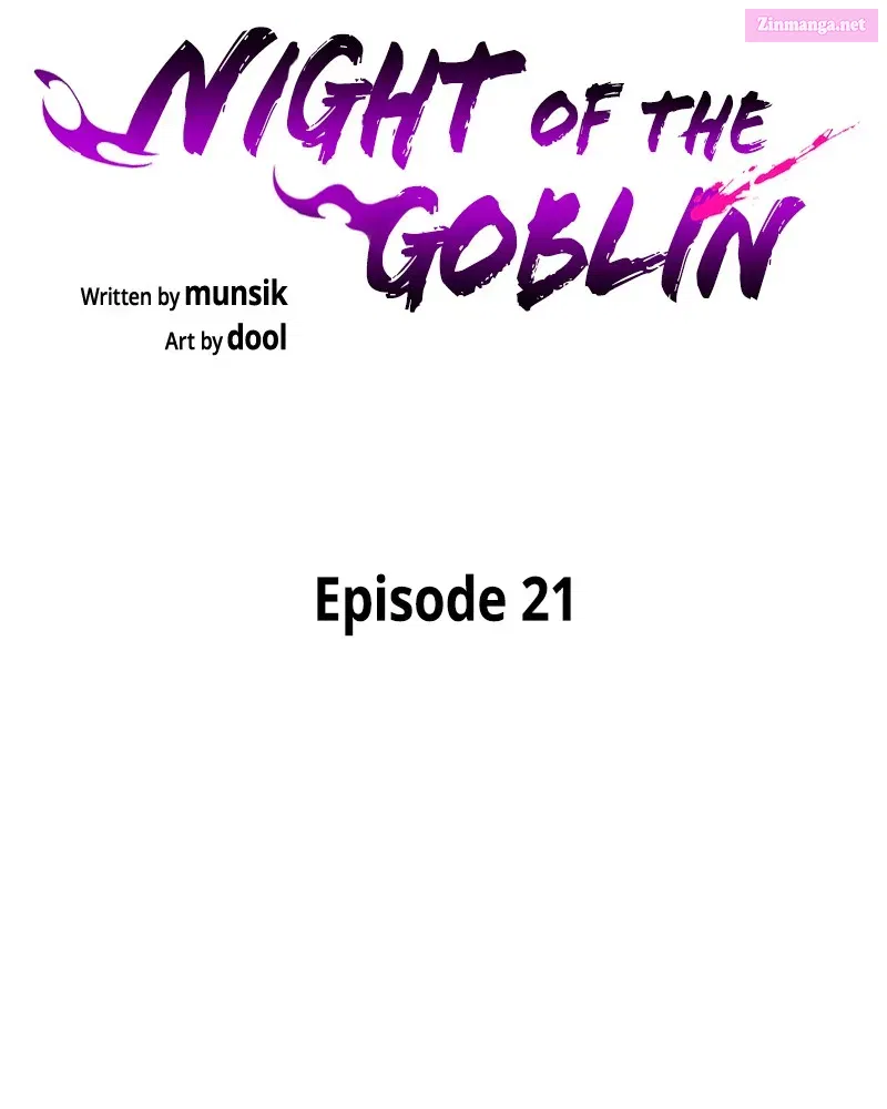 Night of the Goblin Zinmanga X Chapter 21 Page 36