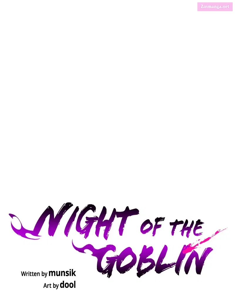 Night of the Goblin Zinmanga X Chapter 20 Page 33