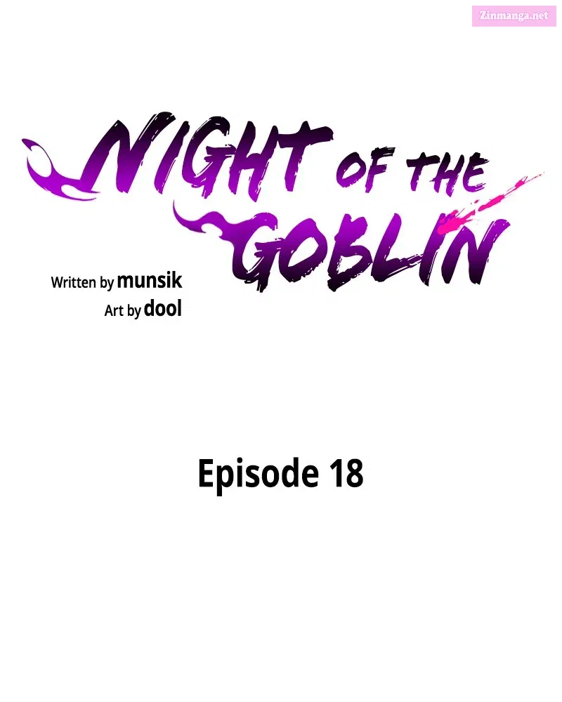 Night of the Goblin Zinmanga X Chapter 18 Page 17