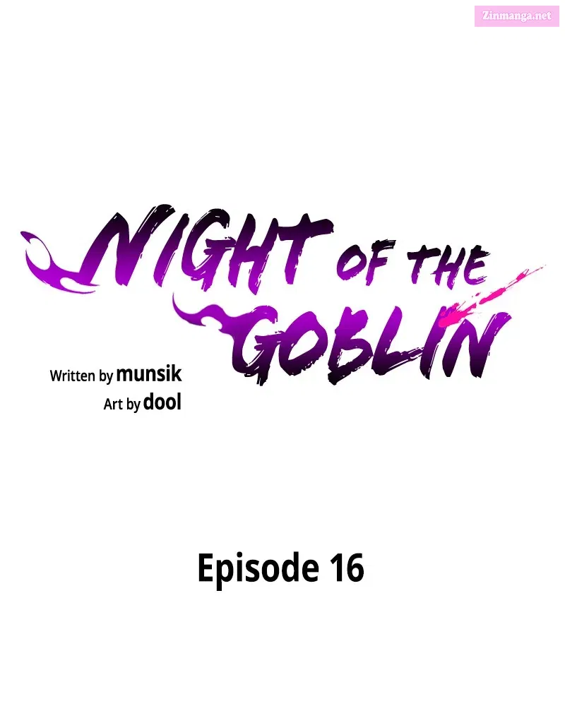 Night of the Goblin Zinmanga X Chapter 16 Page 68