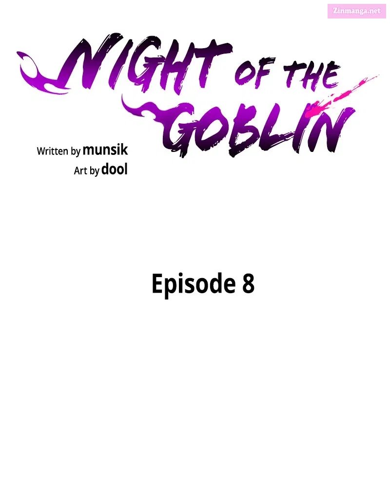 Night of the Goblin Zinmanga X Chapter 8 Page 35