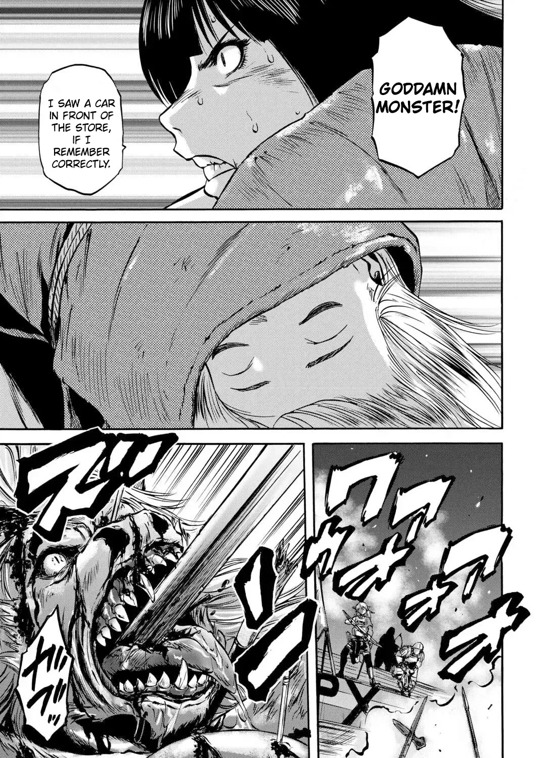 Gate - Jietai Kare No Chi Nite, Kaku Tatakeri Zinmanga X Chapter 139 Page 7