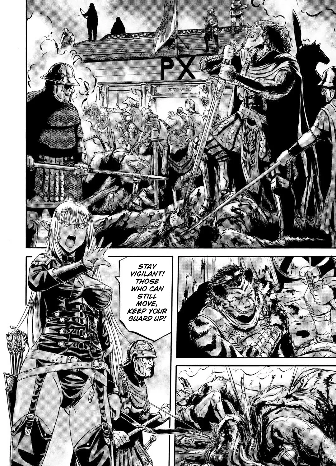 Gate - Jietai Kare No Chi Nite, Kaku Tatakeri Zinmanga X Chapter 139 Page 9