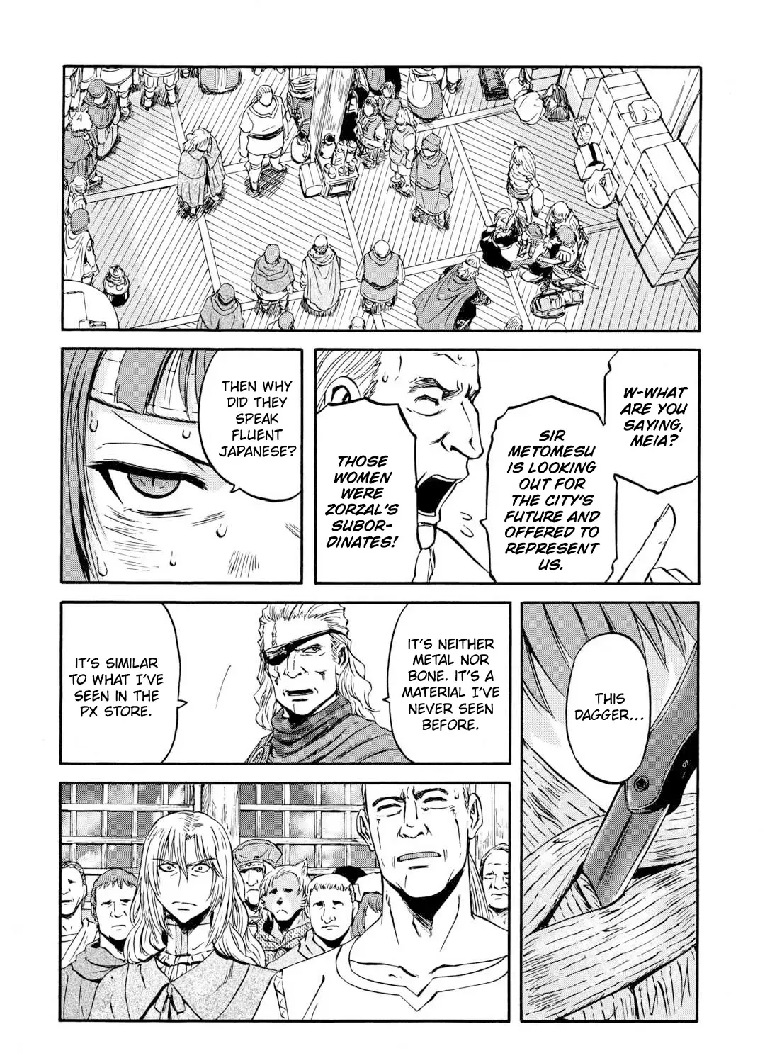 Gate - Jietai Kare No Chi Nite, Kaku Tatakeri Zinmanga X Chapter 139 Page 21