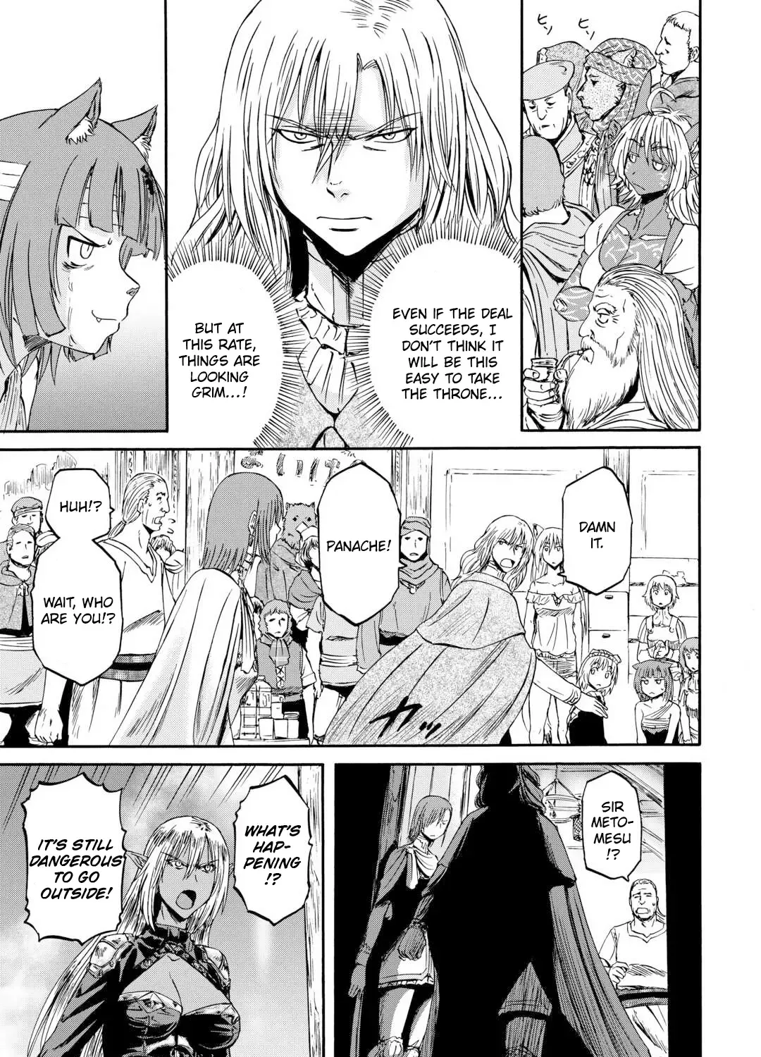 Gate - Jietai Kare No Chi Nite, Kaku Tatakeri Zinmanga X Chapter 139 Page 27