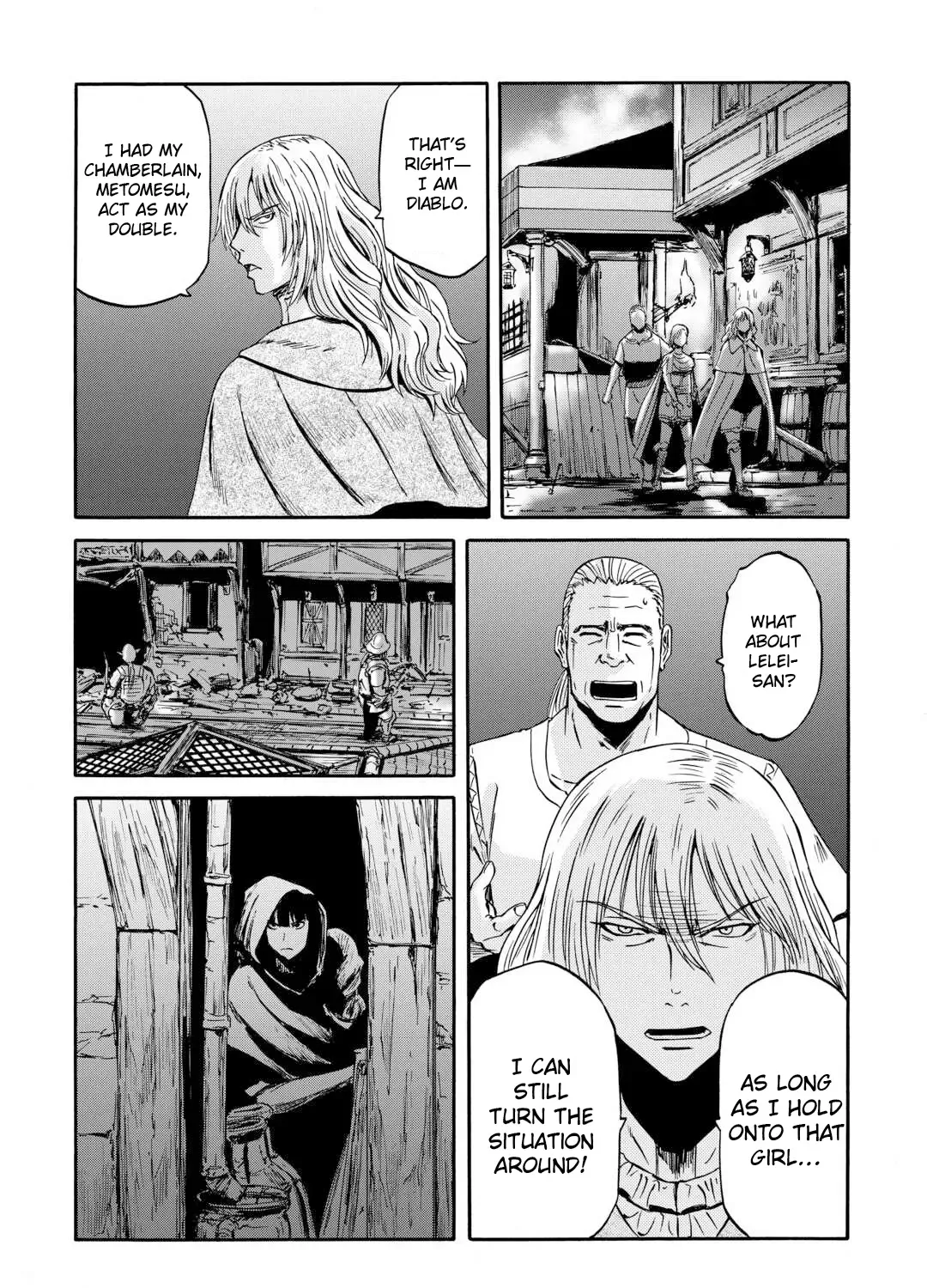 Gate - Jietai Kare No Chi Nite, Kaku Tatakeri Zinmanga X Chapter 139 Page 29