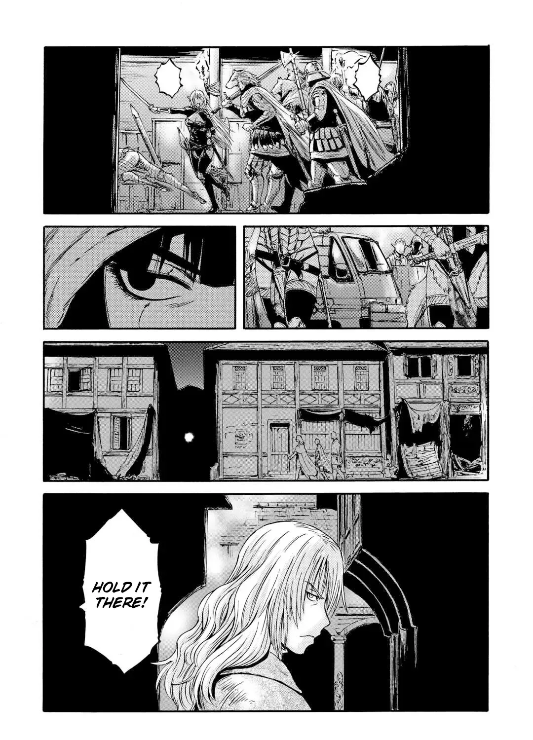 Gate - Jietai Kare No Chi Nite, Kaku Tatakeri Zinmanga X Chapter 139 Page 31