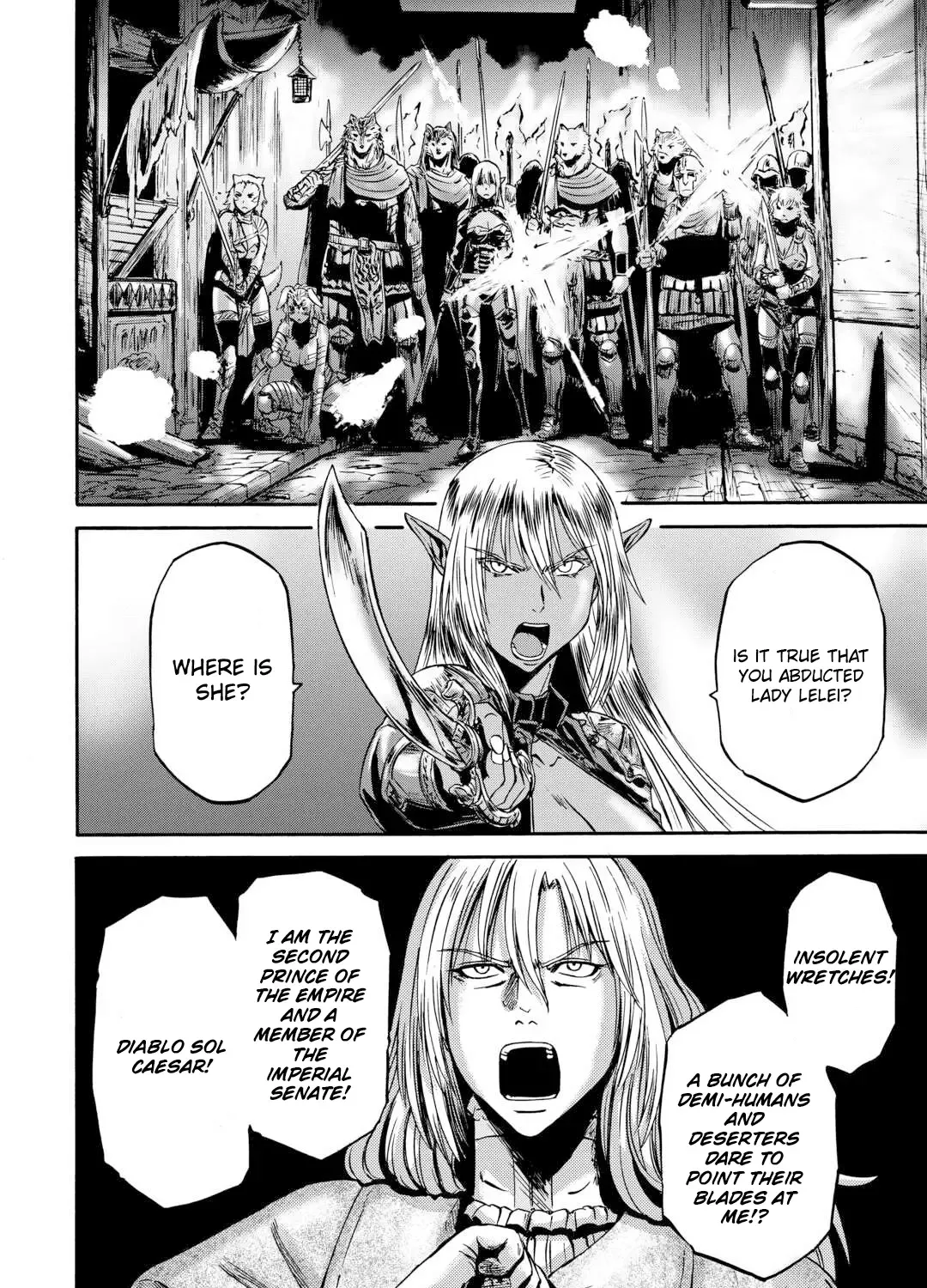 Gate - Jietai Kare No Chi Nite, Kaku Tatakeri Zinmanga X Chapter 139 Page 33
