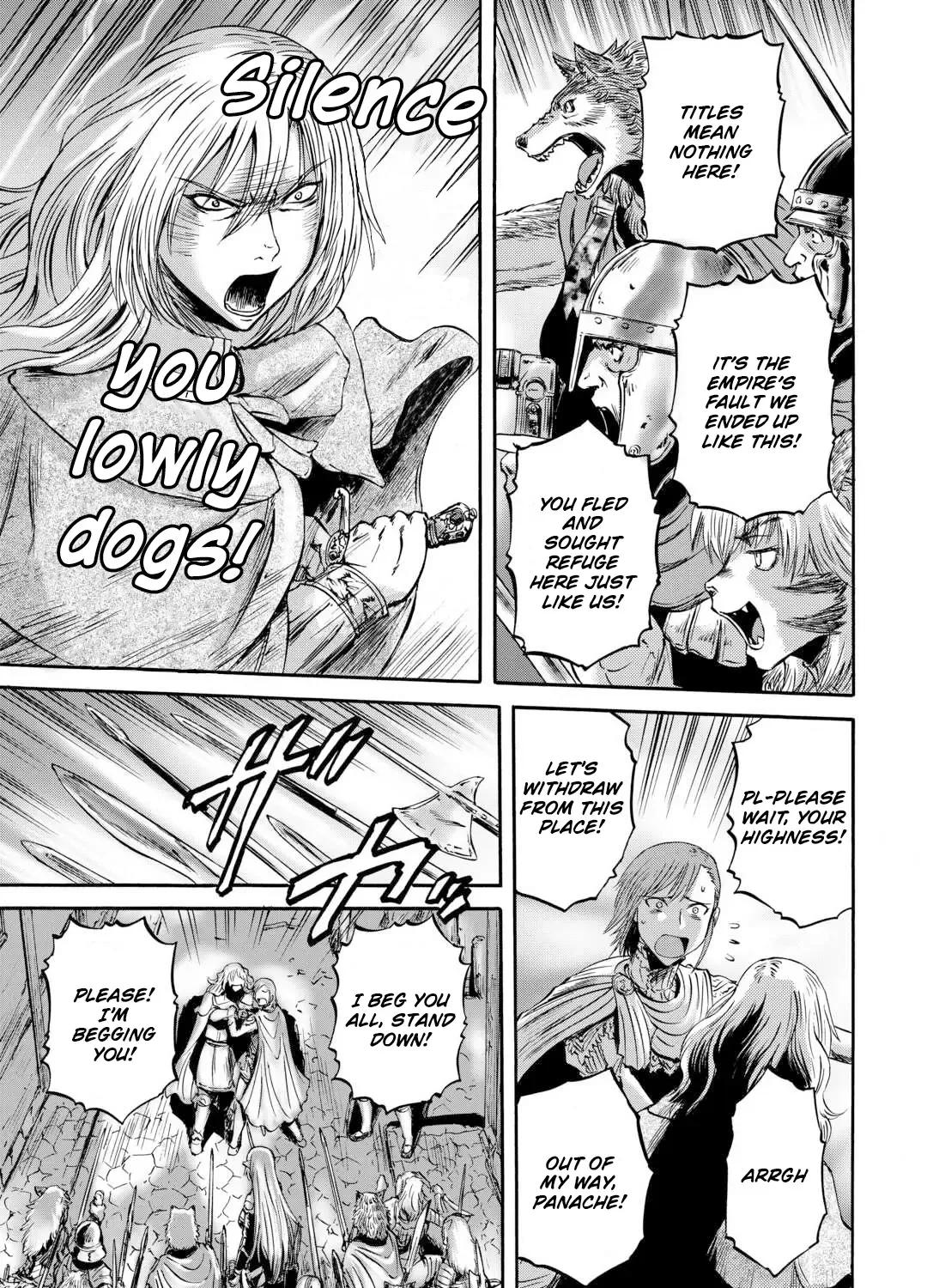 Gate - Jietai Kare No Chi Nite, Kaku Tatakeri Zinmanga X Chapter 139 Page 35