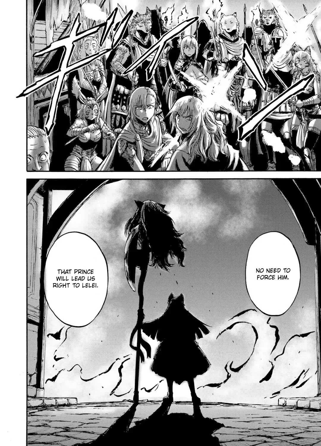 Gate - Jietai Kare No Chi Nite, Kaku Tatakeri Zinmanga X Chapter 139 Page 37