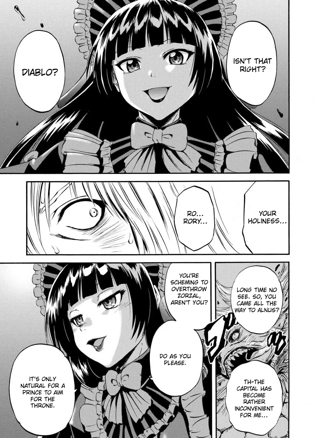 Gate - Jietai Kare No Chi Nite, Kaku Tatakeri Zinmanga X Chapter 139 Page 39