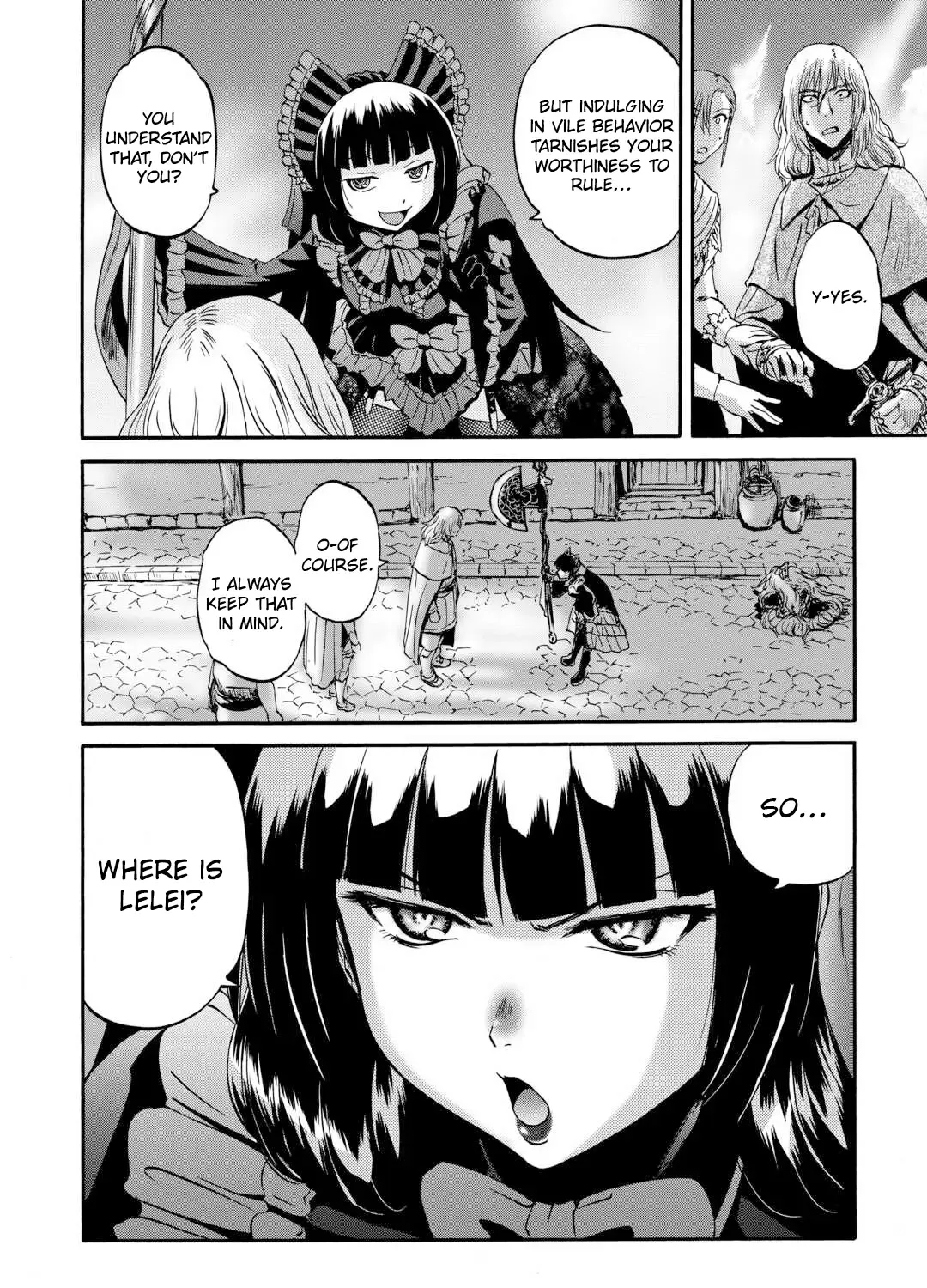 Gate - Jietai Kare No Chi Nite, Kaku Tatakeri Zinmanga X Chapter 139 Page 41