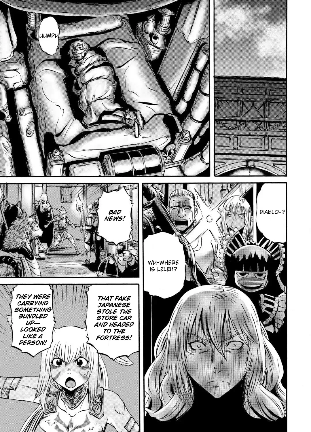 Gate - Jietai Kare No Chi Nite, Kaku Tatakeri Zinmanga X Chapter 139 Page 43