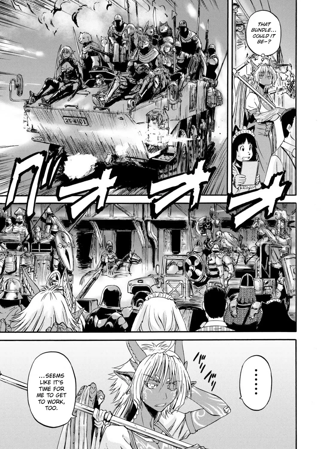 Gate - Jietai Kare No Chi Nite, Kaku Tatakeri Zinmanga X Chapter 139 Page 47