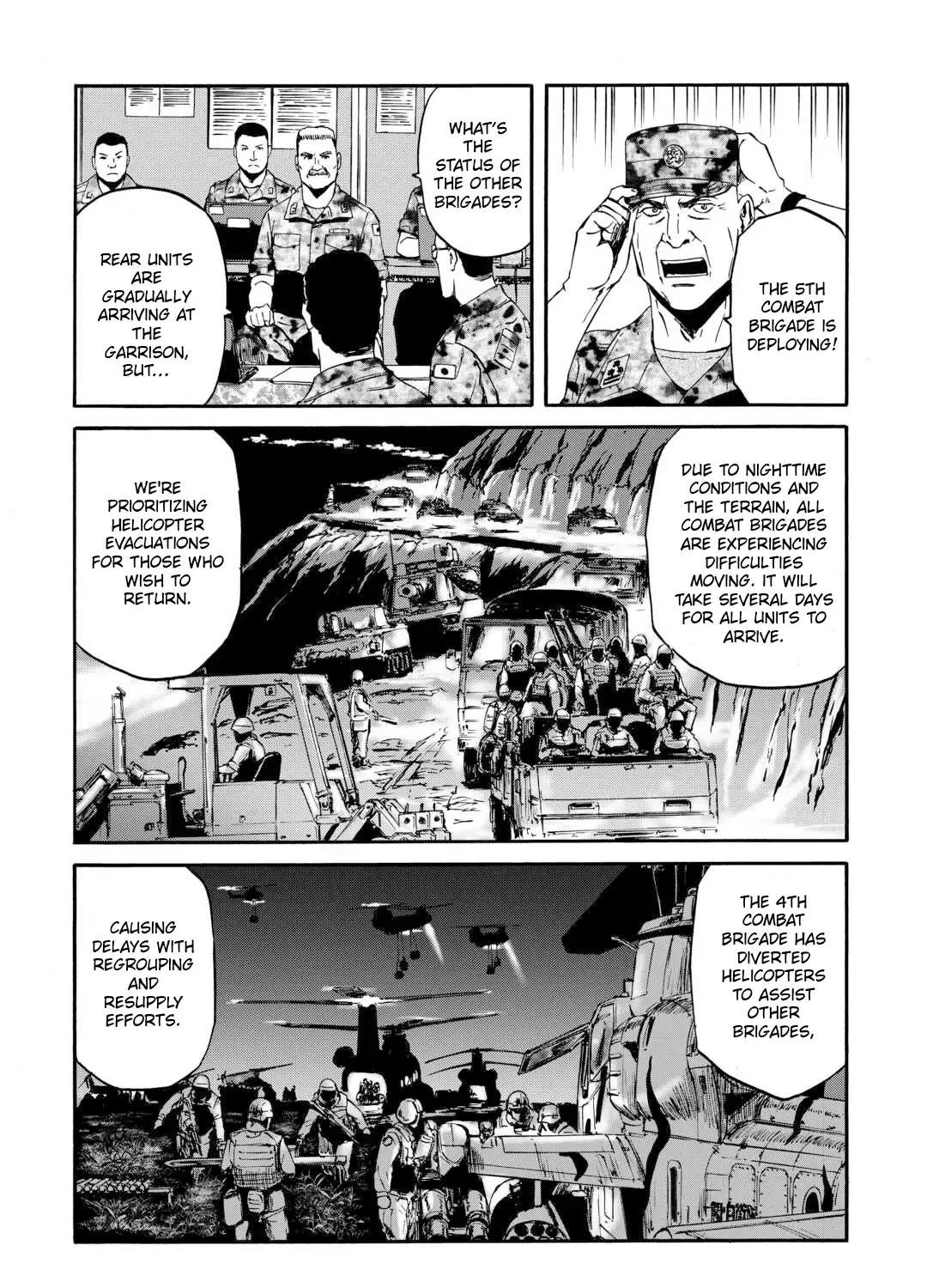 Gate - Jietai Kare No Chi Nite, Kaku Tatakeri Zinmanga X Chapter 139 Page 51