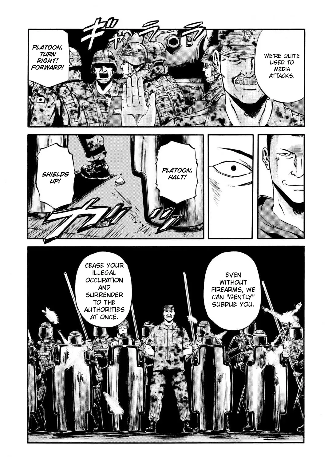 Gate - Jietai Kare No Chi Nite, Kaku Tatakeri Zinmanga X Chapter 139 Page 61