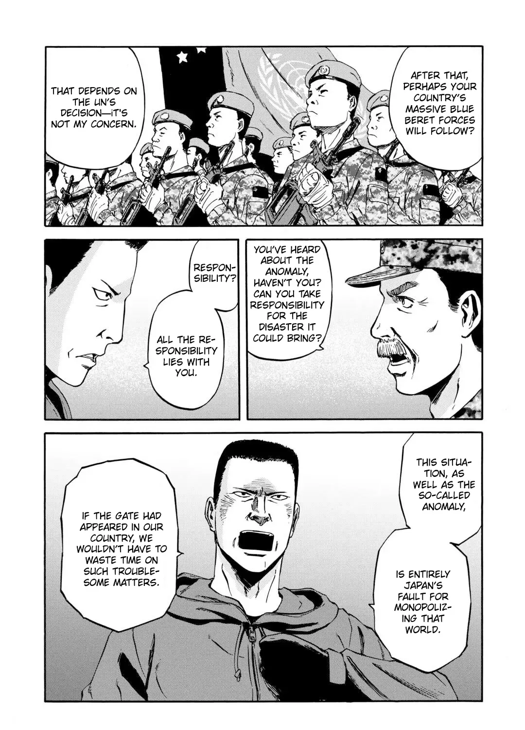 Gate - Jietai Kare No Chi Nite, Kaku Tatakeri Zinmanga X Chapter 139 Page 63