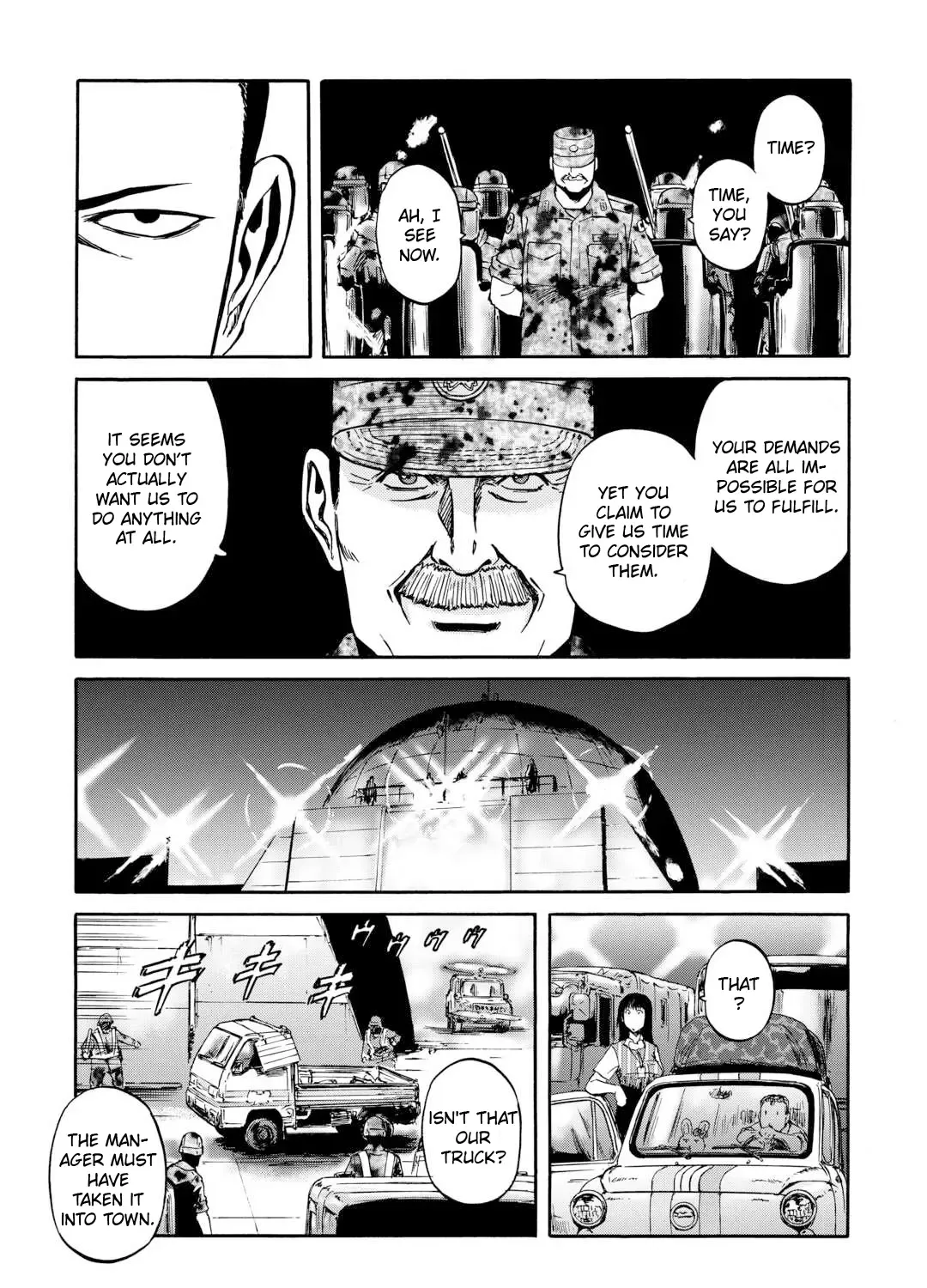 Gate - Jietai Kare No Chi Nite, Kaku Tatakeri Zinmanga X Chapter 139 Page 65
