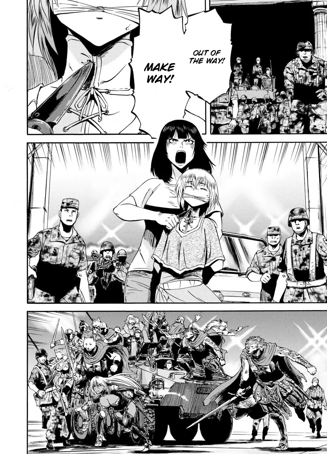 Gate - Jietai Kare No Chi Nite, Kaku Tatakeri Zinmanga X Chapter 139 Page 67