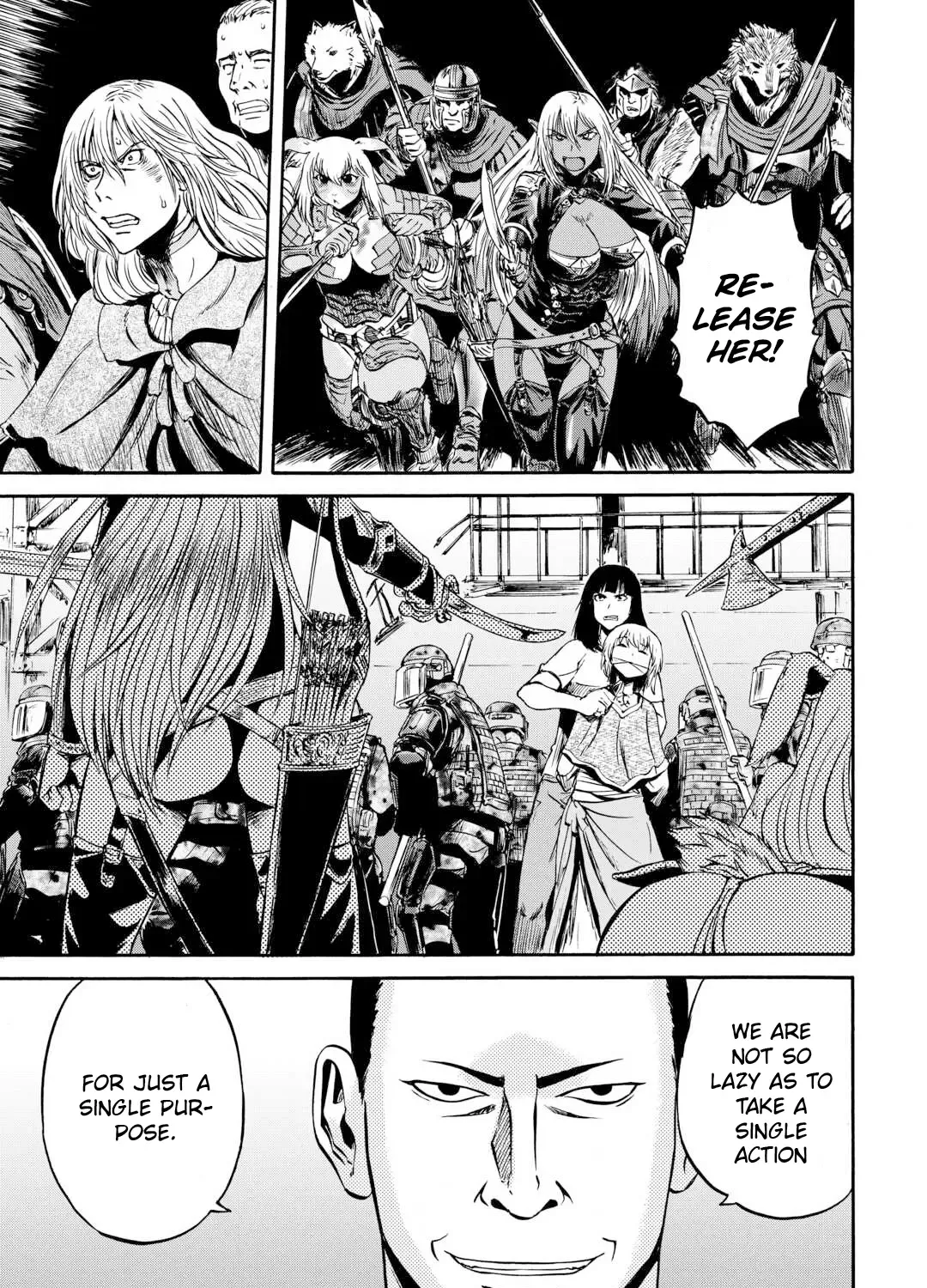 Gate - Jietai Kare No Chi Nite, Kaku Tatakeri Zinmanga X Chapter 139 Page 69