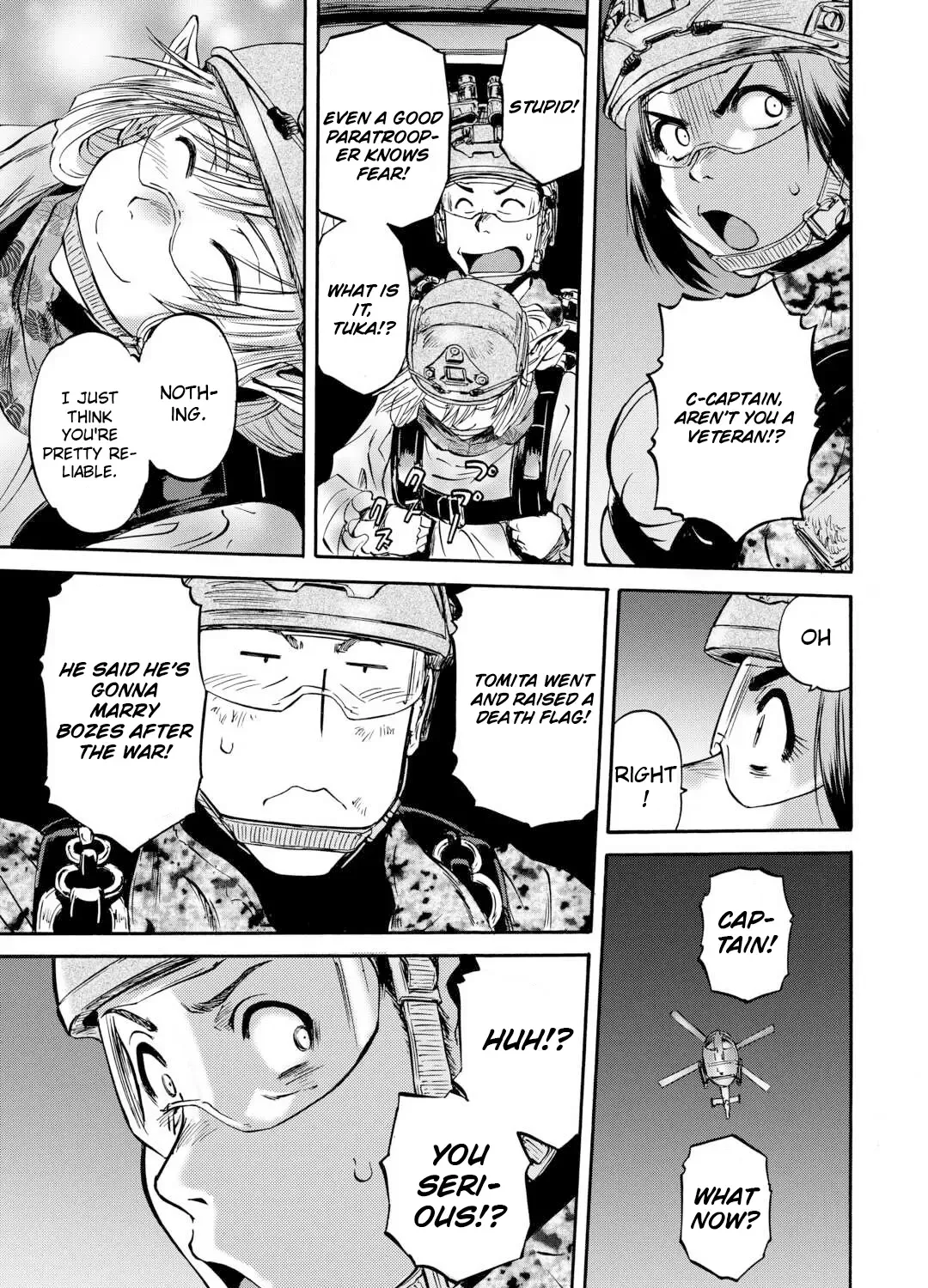 Gate - Jietai Kare No Chi Nite, Kaku Tatakeri Zinmanga X Chapter 139 Page 73