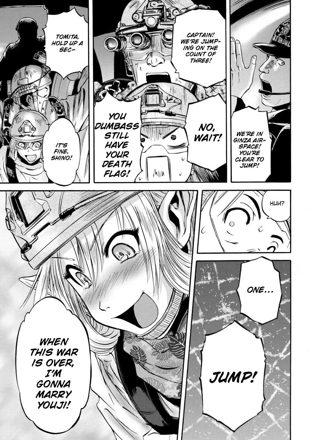 Gate - Jietai Kare No Chi Nite, Kaku Tatakeri Zinmanga X Chapter 139 Page 77