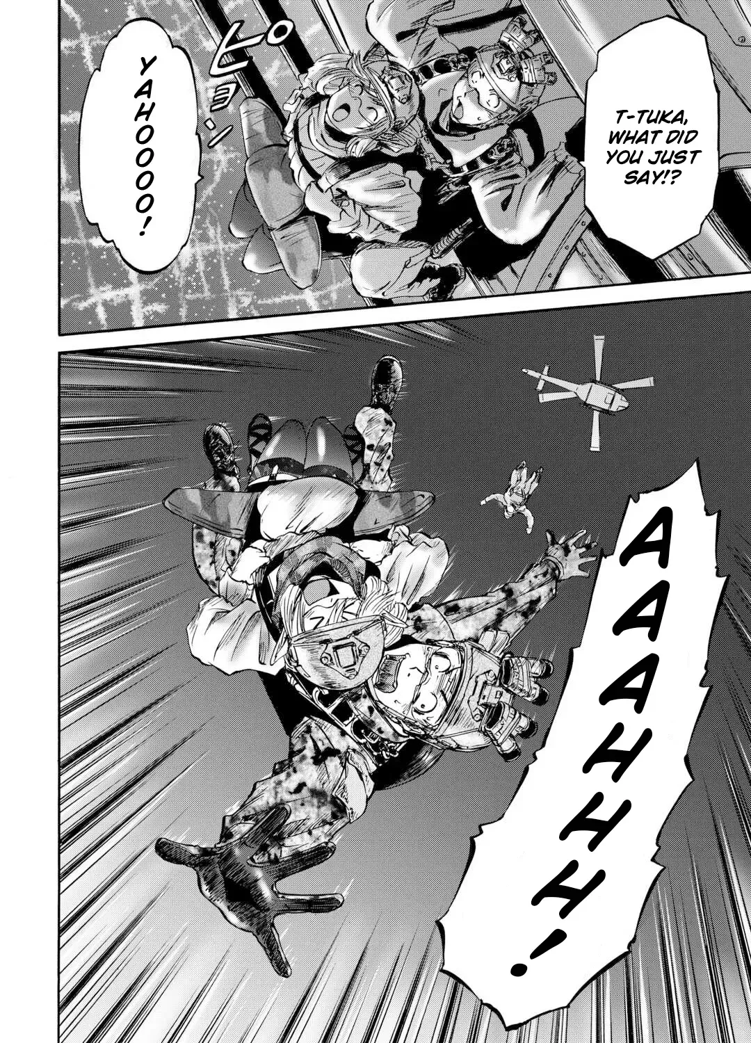 Gate - Jietai Kare No Chi Nite, Kaku Tatakeri Zinmanga X Chapter 139 Page 79