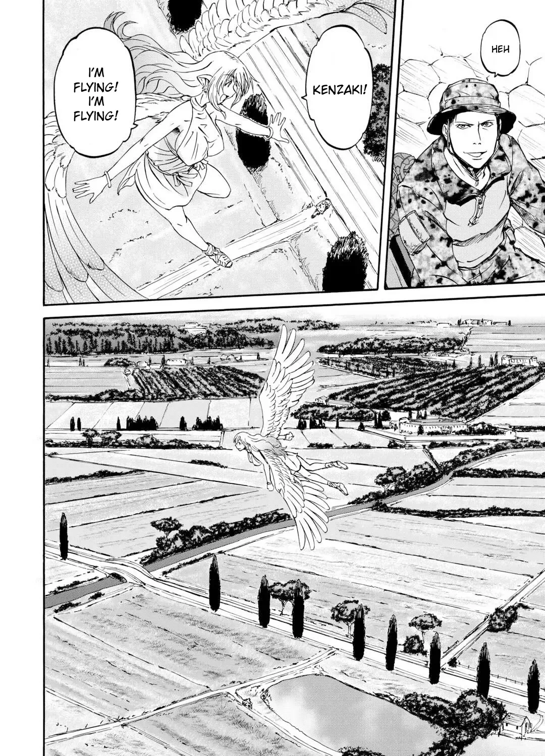 Gate - Jietai Kare No Chi Nite, Kaku Tatakeri Zinmanga X Chapter 138.5 Page 21